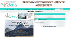 Desktop Screenshot of opana.org